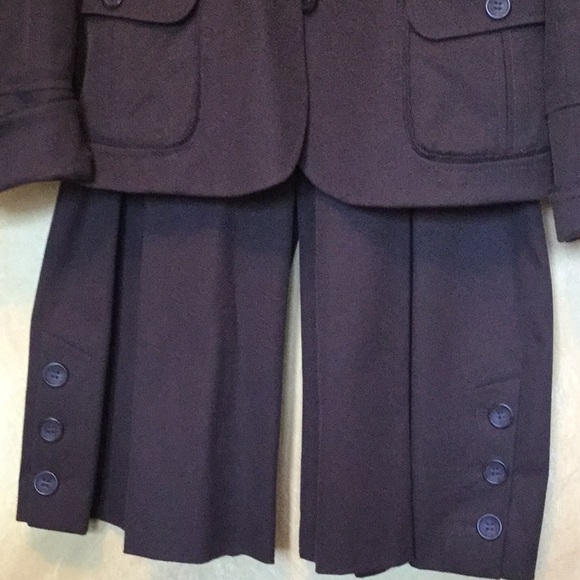 Escada wide leg pants/skirt suit - Picture 5 of 15